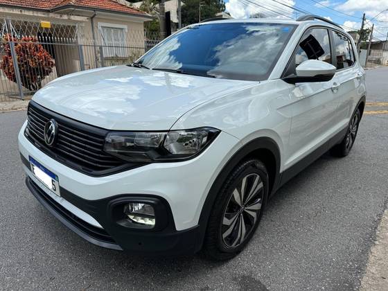 VOLKSWAGEN T-CROSS 1.0 200 TSI TOTAL FLEX COMFORTLINE AUTOMÁTICO